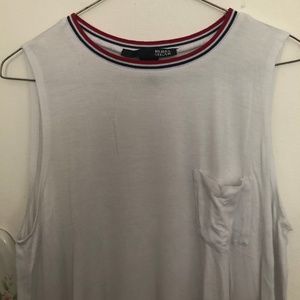 White Rebel Sugar Tank Top